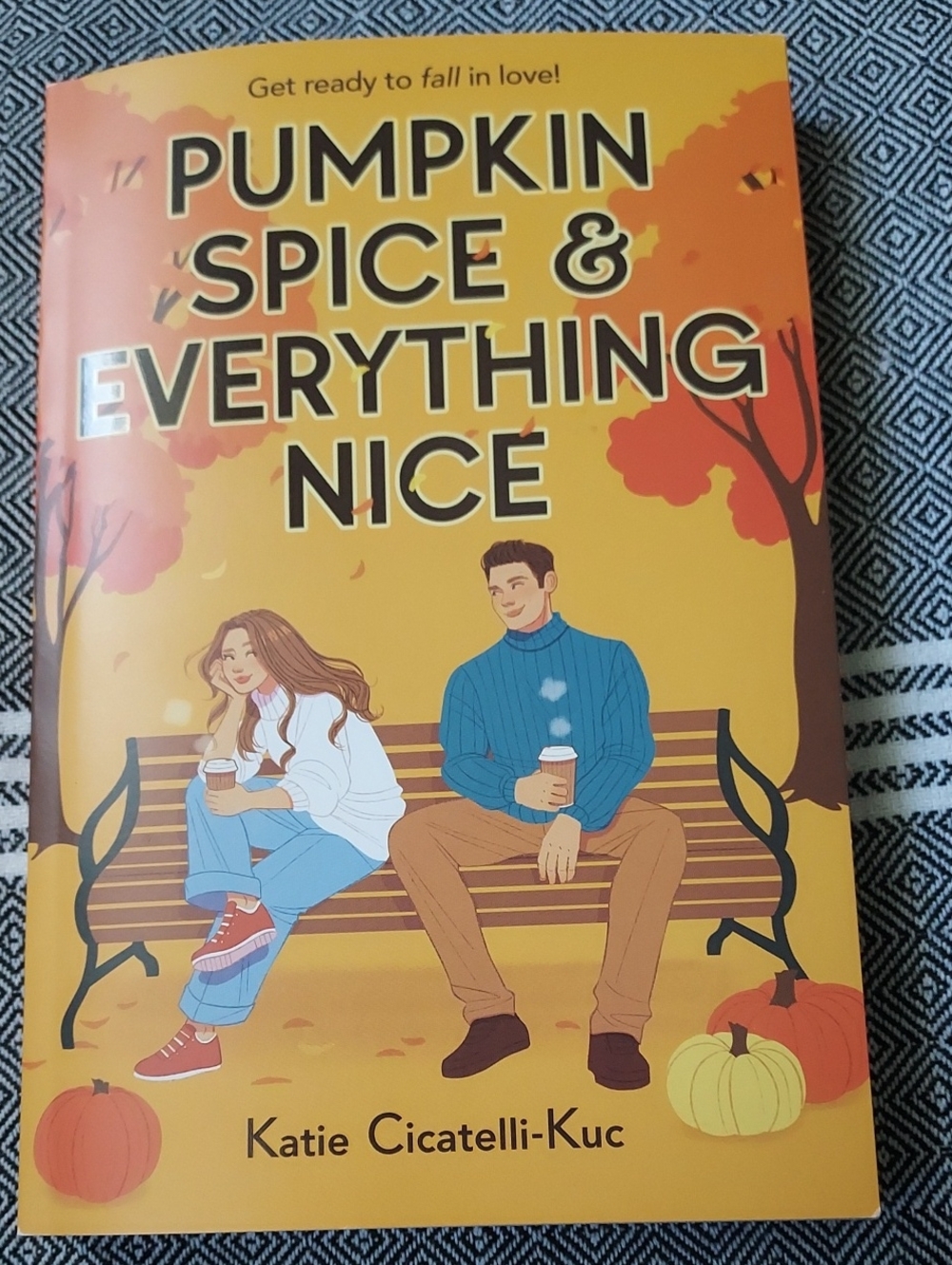 Scholastic Pumpkin Spice & Everything Nice - Katie Cicatelli-Kuc